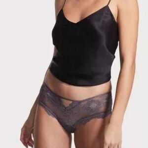 Victoria Secret -Very Sexy Lacie Cheeky Panty (Gray)-M